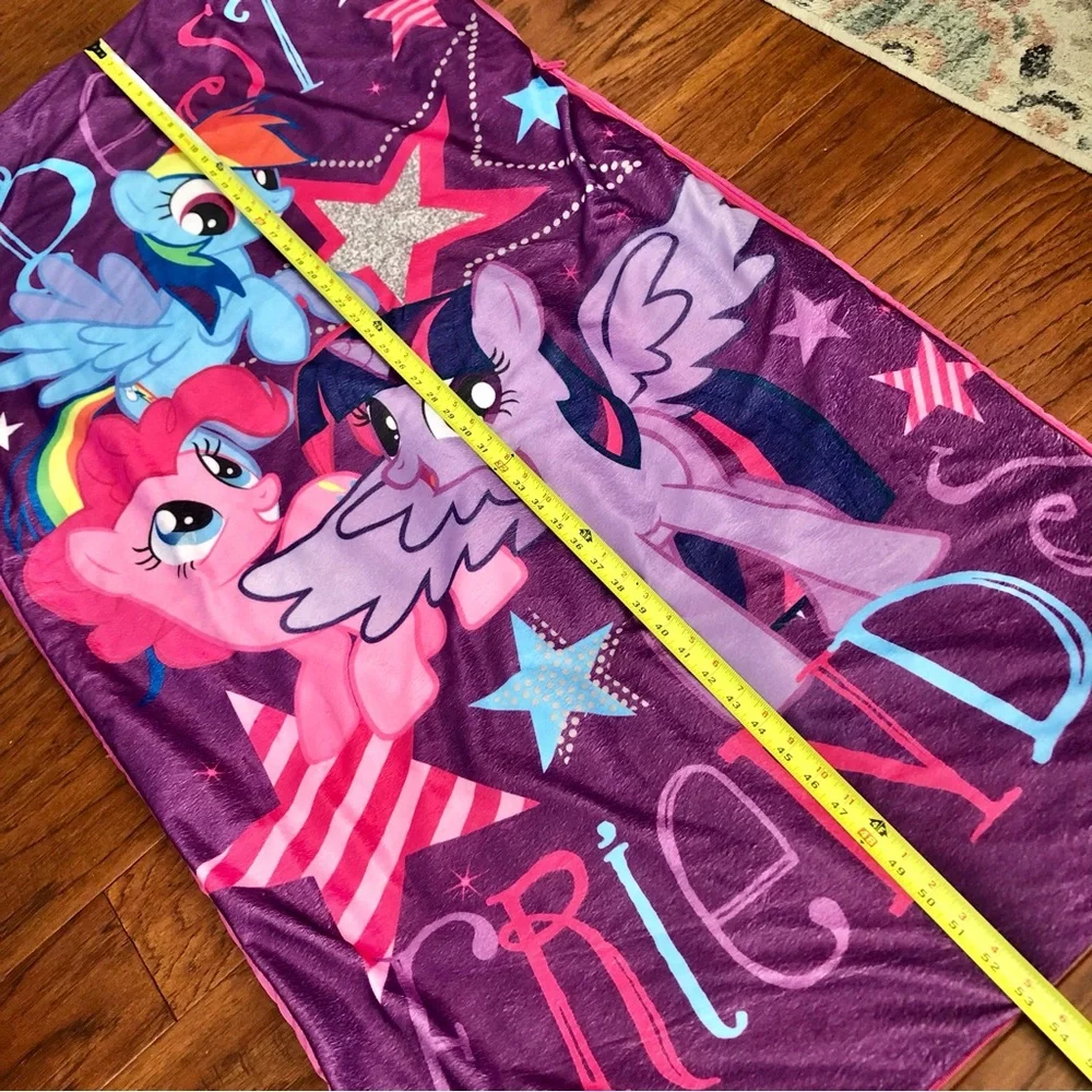 My Little Pony Sleeping Slumber Bag Purple MLP G4 FiM Best Friends Ponies Hasbro